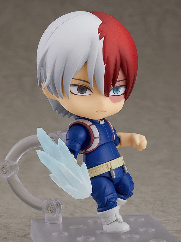 Good Smile Company My Hero Academia Series Shoto Todoroki: Hero's Edition (Re-Run) Nendoroid Doll