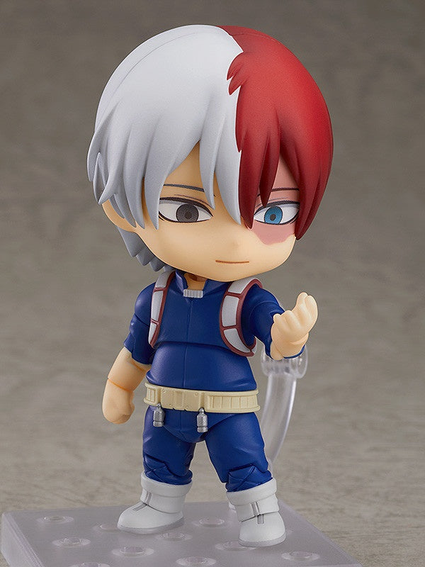 Good Smile Company My Hero Academia Series Shoto Todoroki: Hero's Edition (Re-Run) Nendoroid Doll