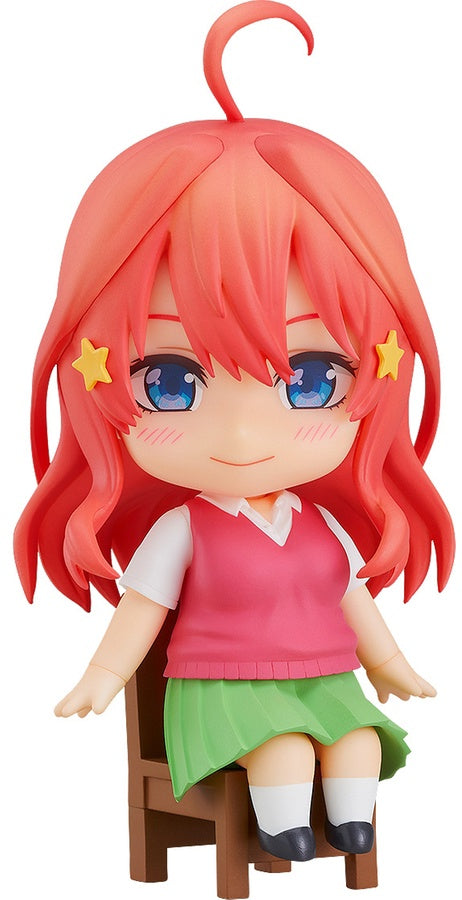 Good Smile Company The Quintessential Quintuplets Movie Series Itsuki Nakano Nendoroid Swacchao Doll