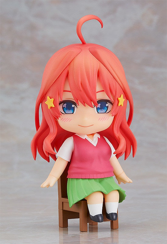 Good Smile Company The Quintessential Quintuplets Movie Series Itsuki Nakano Nendoroid Swacchao Doll