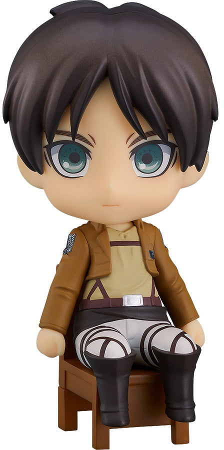 Good Smile Company Attack on Titan Series Eren Yeager Nendoroid Swacchao Doll