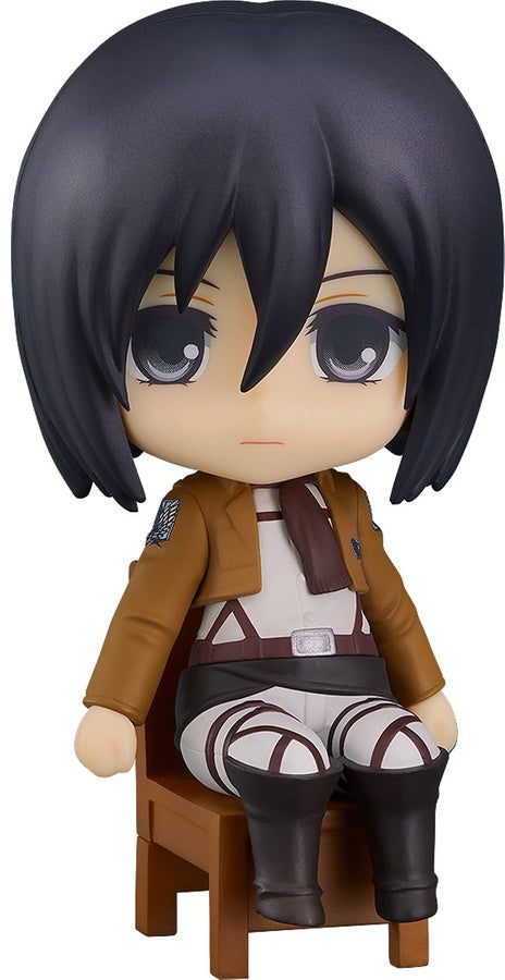 Good Smile Company Attack on Titan Series Mikasa Ackerman Nendoroid Swacchao Doll