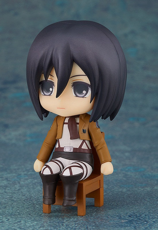 Good Smile Company Attack on Titan Series Mikasa Ackerman Nendoroid Swacchao Doll