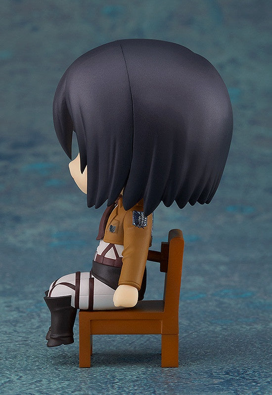 Good Smile Company Attack on Titan Series Mikasa Ackerman Nendoroid Swacchao Doll