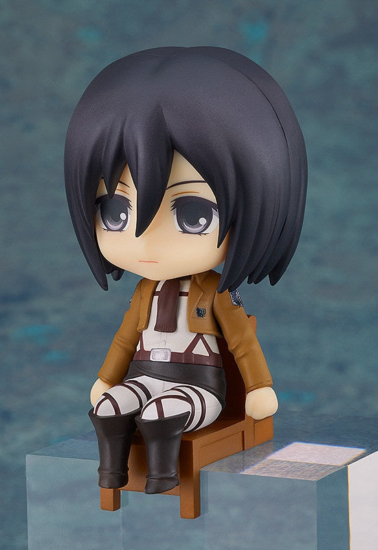 Good Smile Company Attack on Titan Series Mikasa Ackerman Nendoroid Swacchao Doll