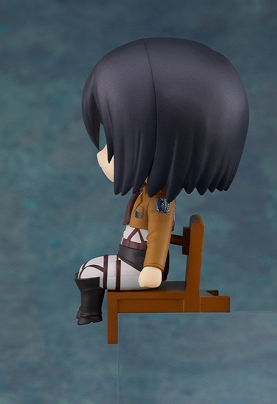 Good Smile Company Attack on Titan Series Mikasa Ackerman Nendoroid Swacchao Doll