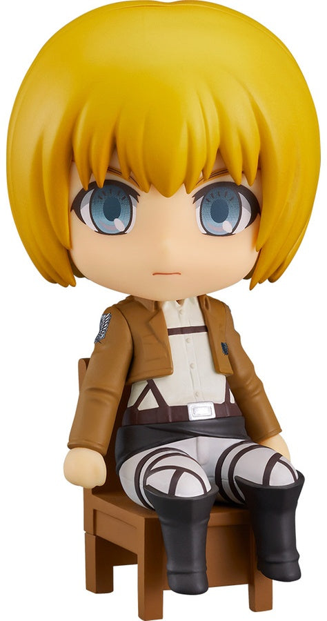 Good Smile Company Attack on Titan Series Armin Arlert Nendoroid Swacchao Doll