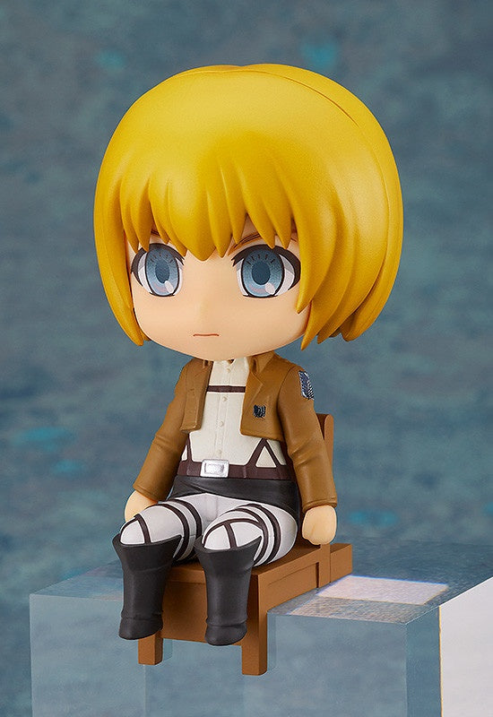 Good Smile Company Attack on Titan Series Armin Arlert Nendoroid Swacchao Doll