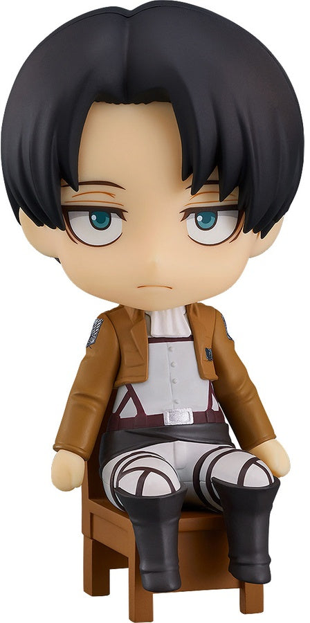 Good Smile Company Attack on Titan Series Levi Nendoroid Swacchao Doll