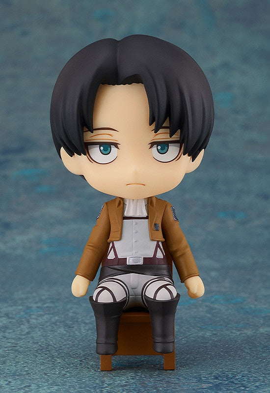 Good Smile Company Attack on Titan Series Levi Nendoroid Swacchao Doll