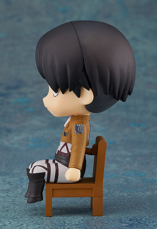 Good Smile Company Attack on Titan Series Levi Nendoroid Swacchao Doll