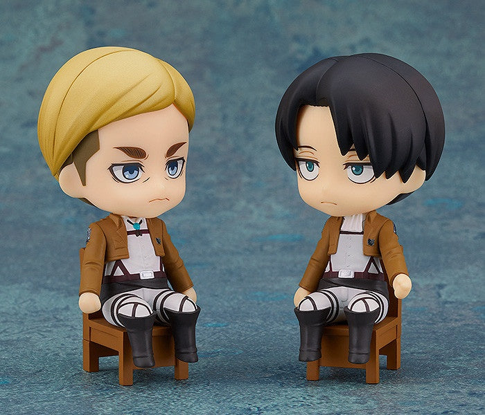 Good Smile Company Attack on Titan Series Levi Nendoroid Swacchao Doll