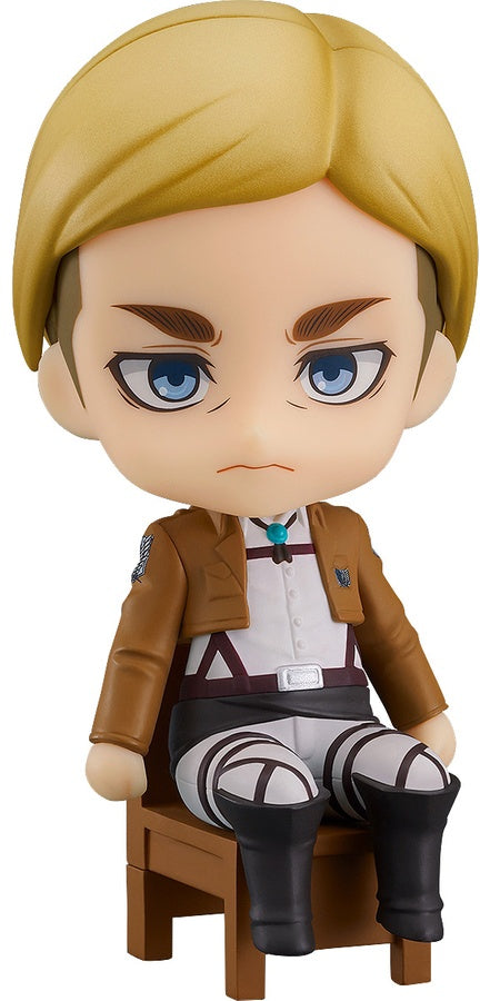 Good Smile Company Attack on Titan Series Erwin Smith Nendoroid Swacchao Doll