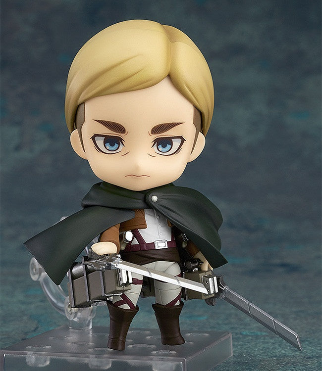 Good Smile Company Attack on Titan Series Erwin Smith (Re-Run) Nendoroid Doll