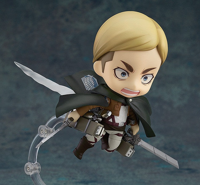 Good Smile Company Attack on Titan Series Erwin Smith (Re-Run) Nendoroid Doll