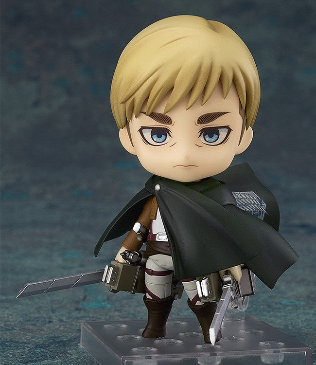 Good Smile Company Attack on Titan Series Erwin Smith (Re-Run) Nendoroid Doll