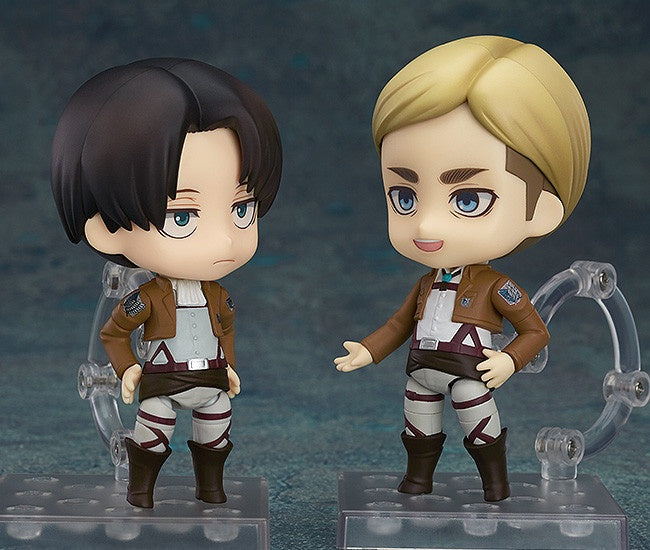 Good Smile Company Attack on Titan Series Erwin Smith (Re-Run) Nendoroid Doll