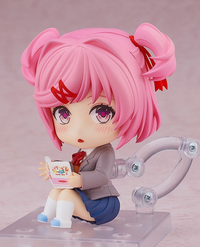 Good Smile Company Doki Doki Literature Club Series Natsuki Nendoroid Doll