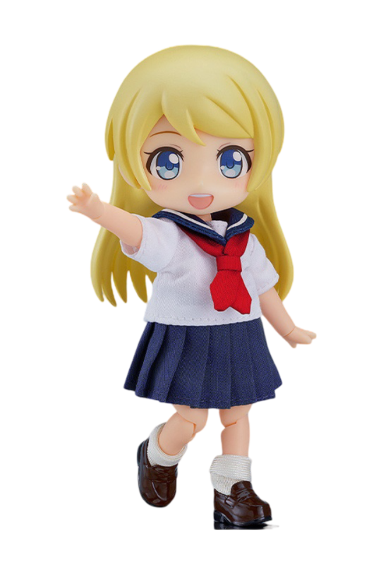 Good Smile Company Nendoroid Doll Outfit Set: Short-Sleeved Sailor Outfit (Navy)