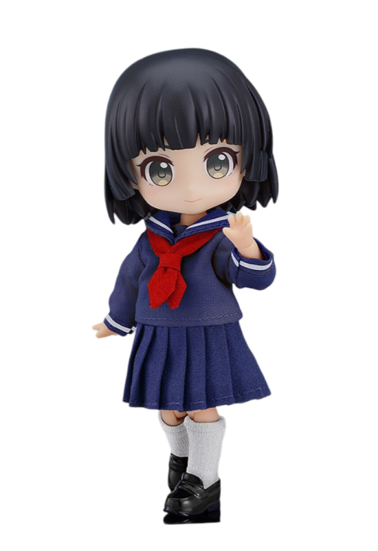 Good Smile Company Nendoroid Doll Outfit Set: Long-Sleeved Sailor Outfit (Navy)