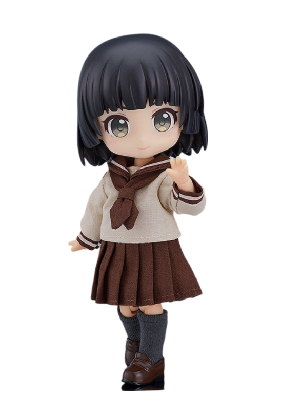 Good Smile Company Nendoroid Doll Outfit Set: Long-Sleeved Sailor Outfit (Beige)