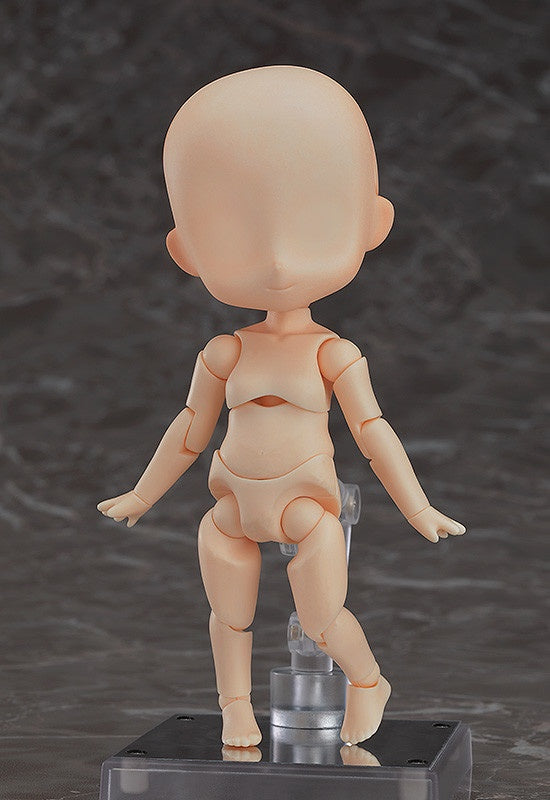 Good Smile Company Nendoroid Doll Series Archetype 1.1: Girl (Peach) Nendoroid Doll