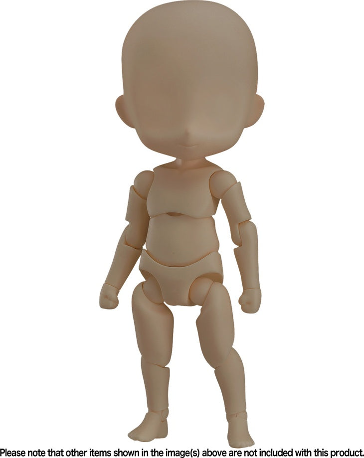 Good Smile Company Nendoroid Doll archetype 1.1: Boy (Cinnamon)