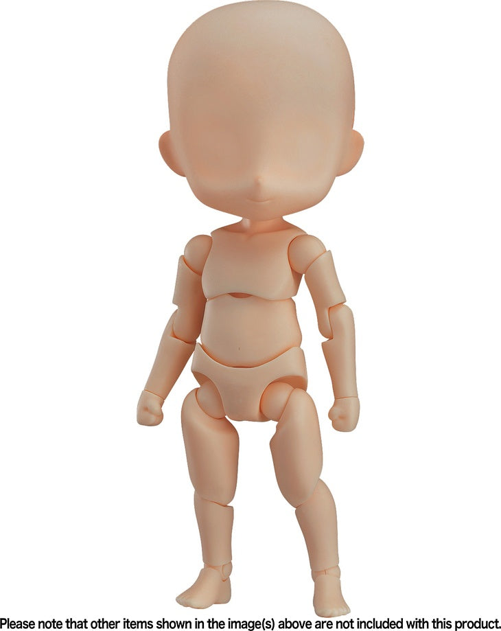 Good Smile Company Nendoroid Doll Series Archetype 1.1: Boy (Peach) Nendoroid Doll