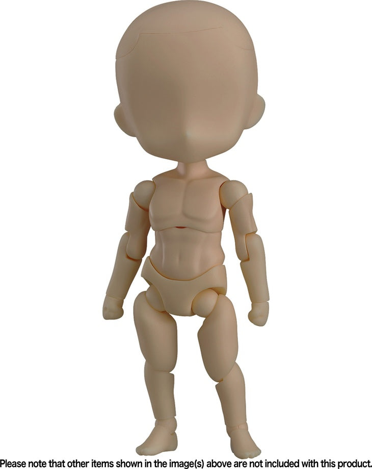 Good Smile Company Nendoroid Doll archetype 1.1: Man (Cinnamon)