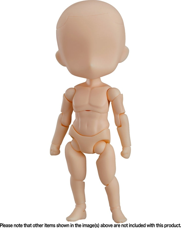 Good Smile Company Nendoroid Doll Series Archetype 1.1: Man (Peach) Nendoroid Doll