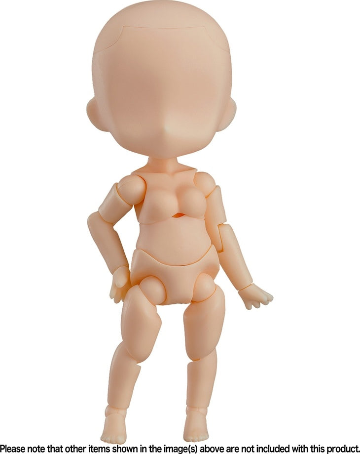 Good Smile Company Nendoroid Doll Series Archetype 1.1: Woman (Peach) Nendoroid Doll