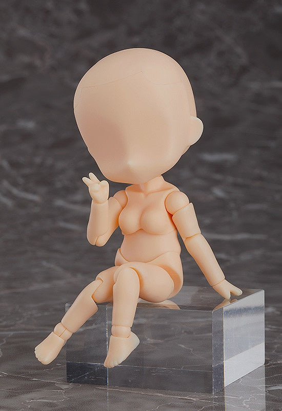 Good Smile Company Nendoroid Doll Series Archetype 1.1: Woman (Peach) Nendoroid Doll