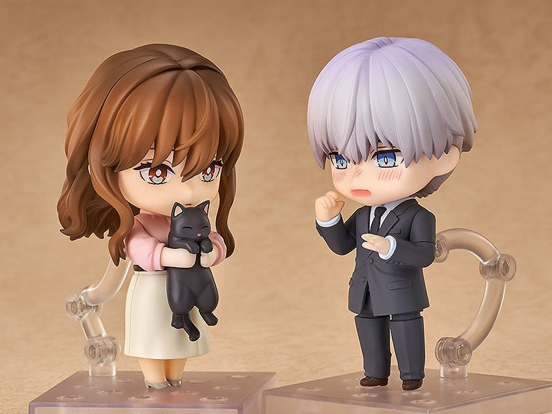 Good Smile Company The Ice Guy and His Cool Female Colleague Series Fuyutsuki-san Nendoroid Doll