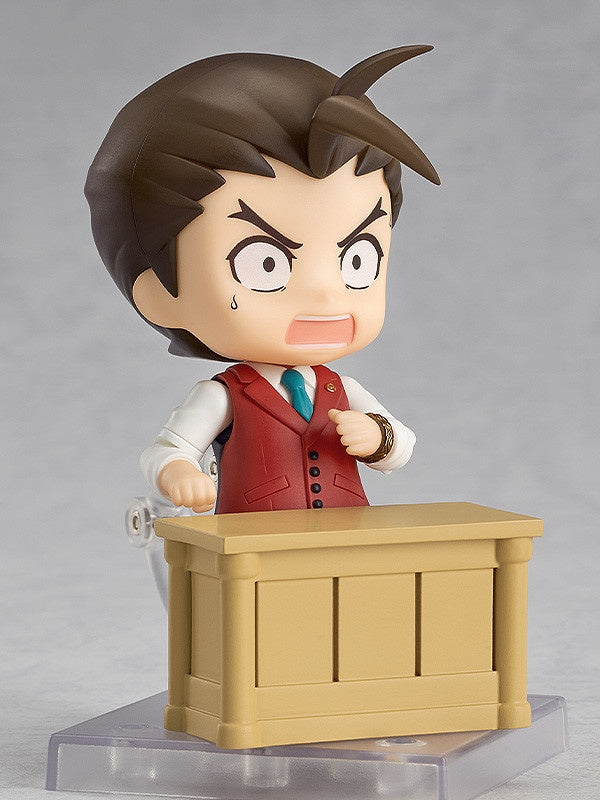 Good Smile Company Ace Attorney Series Apollo Justice Nendoroid Doll