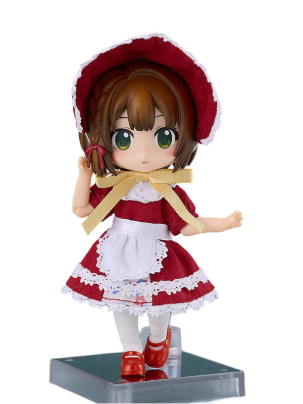 Good Smile Company Nendoroid Doll Outfit Set: Old-Fashioned Dress (Red)