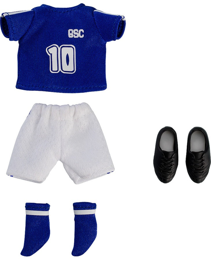 Good Smile Company Nendoroid Doll Outfit Set: Soccer Uniform (Blue)