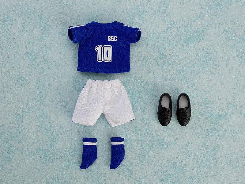 Good Smile Company Nendoroid Doll Outfit Set: Soccer Uniform (Blue)