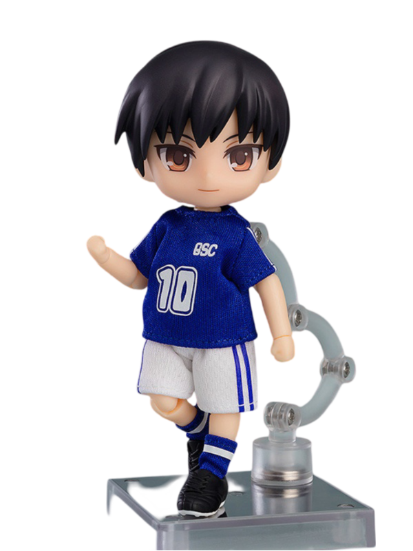 Good Smile Company Nendoroid Doll Outfit Set: Soccer Uniform (Blue)