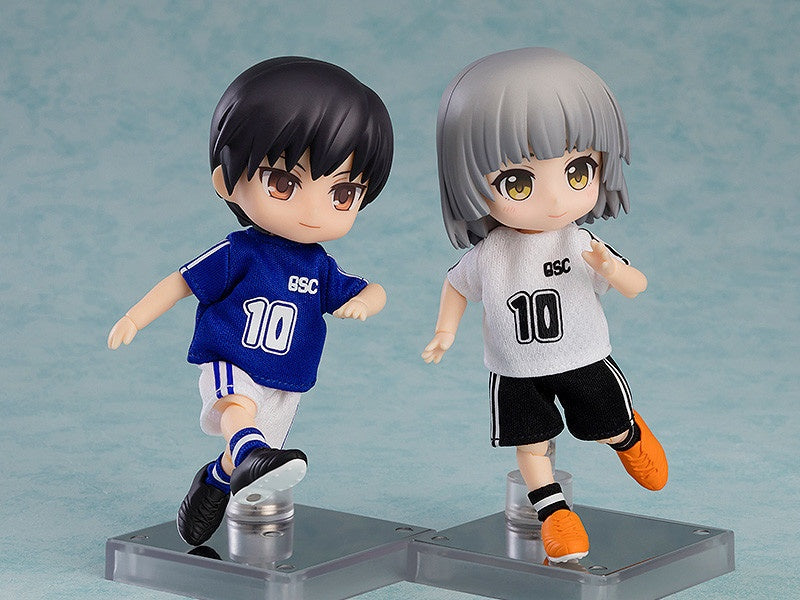 Good Smile Company Nendoroid Doll Outfit Set: Soccer Uniform (Blue)