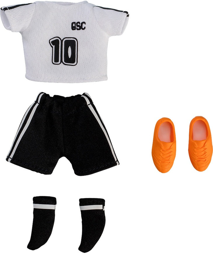 Good Smile Company Nendoroid Doll Outfit Set: Soccer Uniform (White)