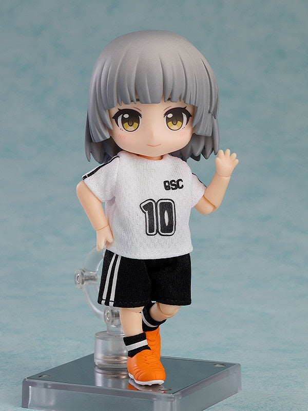 Good Smile Company Nendoroid Doll Outfit Set: Soccer Uniform (White)