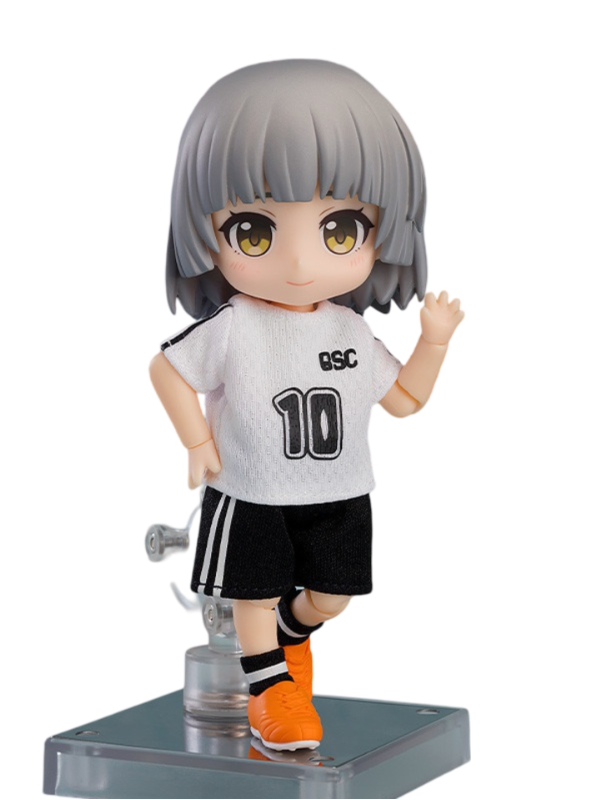 Good Smile Company Nendoroid Doll Outfit Set: Soccer Uniform (White)