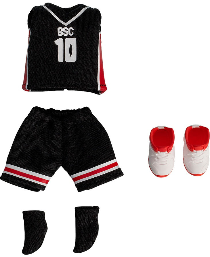 Good Smile Company Nendoroid Doll Outfit Set: Basketball Uniform (Black)