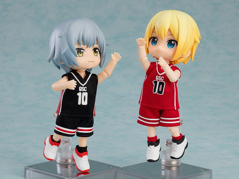 Good Smile Company Nendoroid Doll Outfit Set: Basketball Uniform (Black)