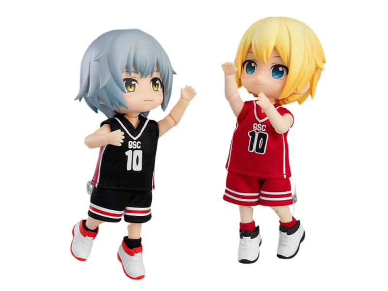 Good Smile Company Nendoroid Doll Outfit Set: Basketball Uniform (Black)