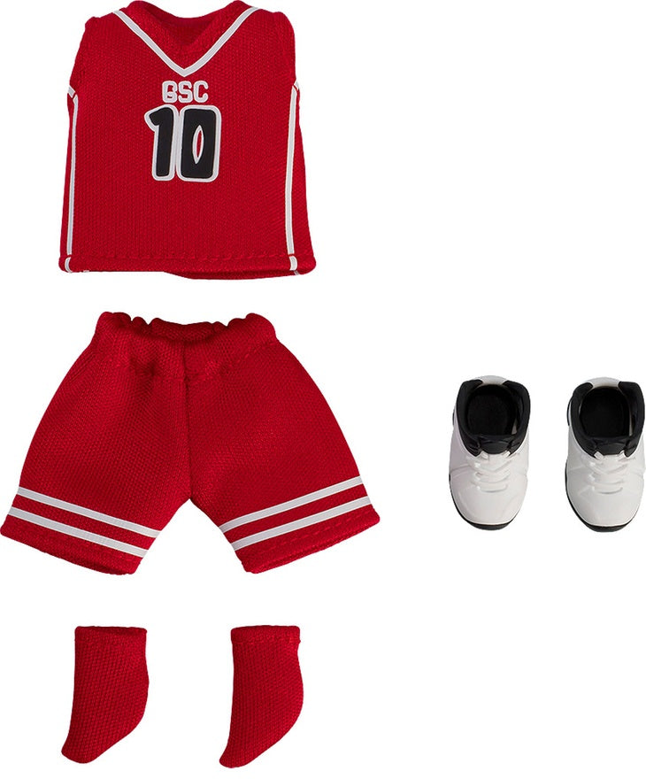 Good Smile Company Nendoroid Doll Outfit Set: Basketball Uniform (Red)