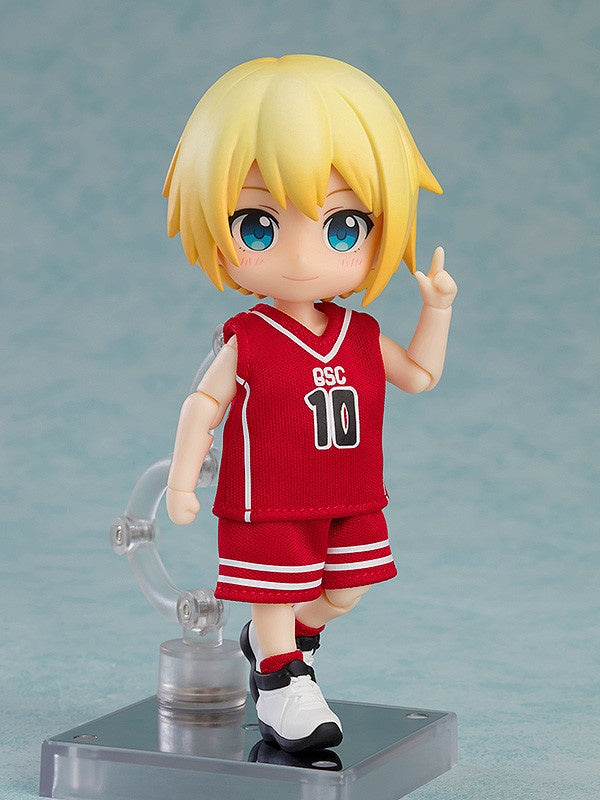 Good Smile Company Nendoroid Doll Outfit Set: Basketball Uniform (Red)