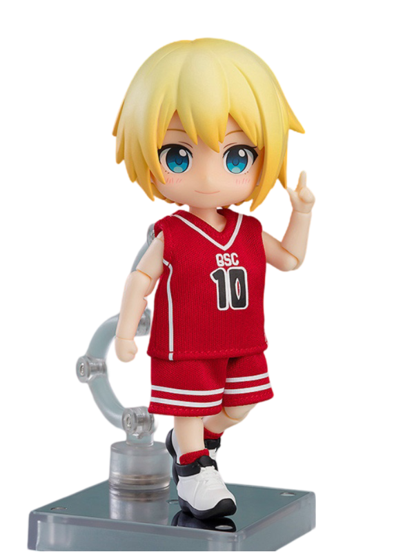 Good Smile Company Nendoroid Doll Outfit Set: Basketball Uniform (Red)