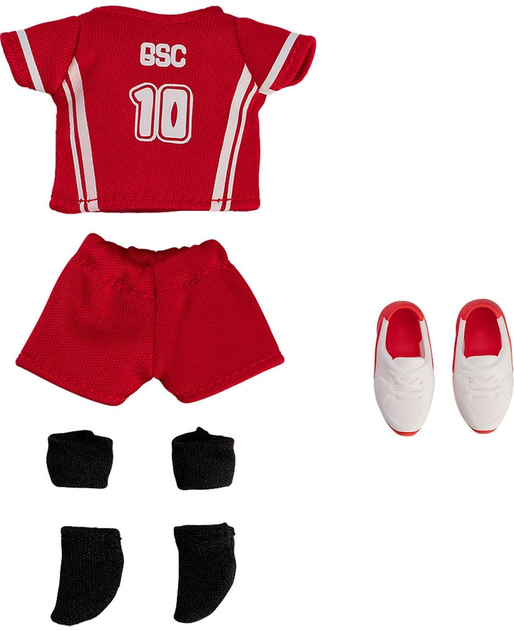 Good Smile Company Nendoroid Doll Outfit Set: Volleyball Uniform (Red)