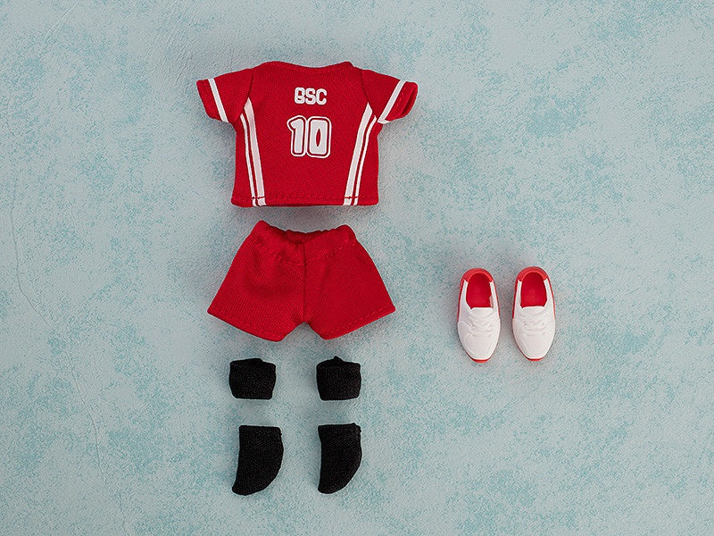 Good Smile Company Nendoroid Doll Outfit Set: Volleyball Uniform (Red)